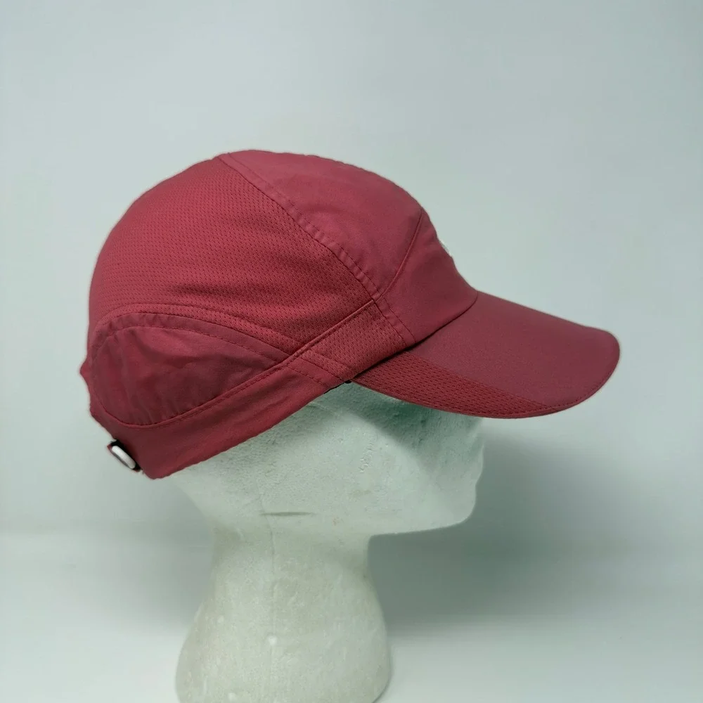 Vintage Nike Tailwind 7 Panel Hat Cap‎ Pink Strapback Dri-Fit Featherlight